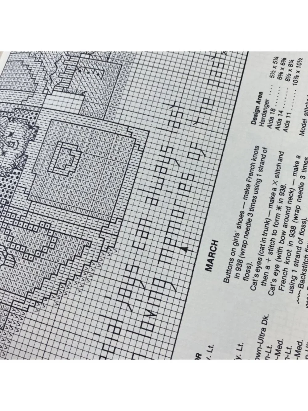 Angeloave Cross Stitch Instructions Pattern Book #18 Designs By Gloria & Pat